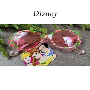 Disney Sleeping Beauty Pink Floral Sunglasses NWT